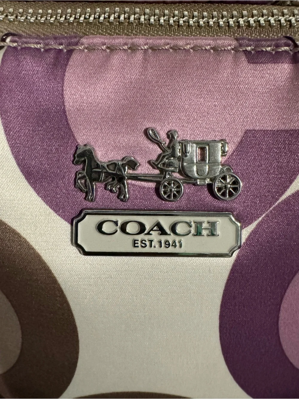 Coach madison clover